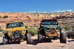 Jeep Bumper - Front - Body from Black Patch Performance