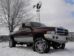 Dodge Bumper - Front - Body from Black Patch Performance