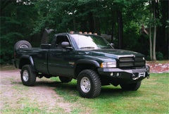 Dodge Bumper - Front - Body from Black Patch Performance