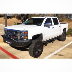 16-18 Chevrolet Silverado 1500 Bumper - Front - Body from Black Patch Performance
