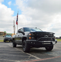 16-18 Chevrolet Silverado 1500 Bumper - Front - Body from Black Patch Performance