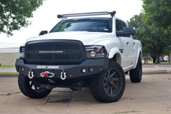 13-18 Ram 1500 Bumper - Front - Body from Black Patch Performance