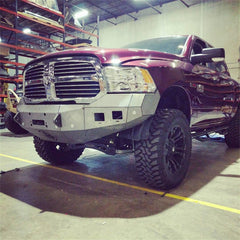 13-18 Ram 1500 Bumper - Front - Body from Black Patch Performance