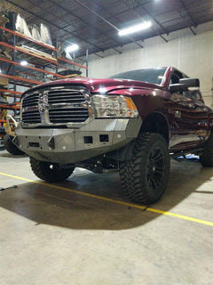 13-18 Ram 1500 Bumper - Front - Body from Black Patch Performance