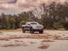 17-19 Nissan TITAN Bumper - Front - Body from Black Patch Performance