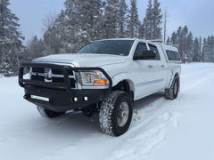 Dodge, Ram Bumper - Front - Body from Black Patch Performance
