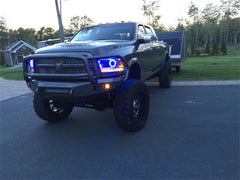 Dodge, Ram Bumper - Front - Body from Black Patch Performance