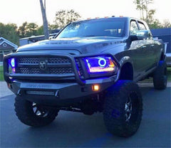 Dodge, Ram Bumper - Front - Body from Black Patch Performance