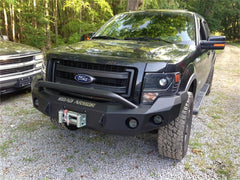 09-14 Ford F-150 Bumper - Front - Body from Black Patch Performance