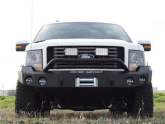 09-14 Ford F-150 Bumper - Front - Body from Black Patch Performance