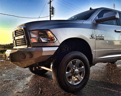 Dodge, Ram Bumper - Front - Body from Black Patch Performance