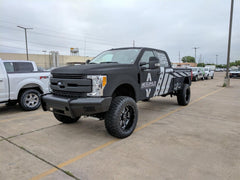 Ford Bumper - Front - Body from Black Patch Performance