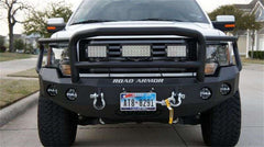 09-14 Ford F-150 Bumper - Front - Body from Black Patch Performance