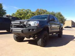 12-15 Toyota Tacoma Bumper - Front - Body from Black Patch Performance