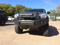 12-15 Toyota Tacoma Bumper - Front - Body from Black Patch Performance