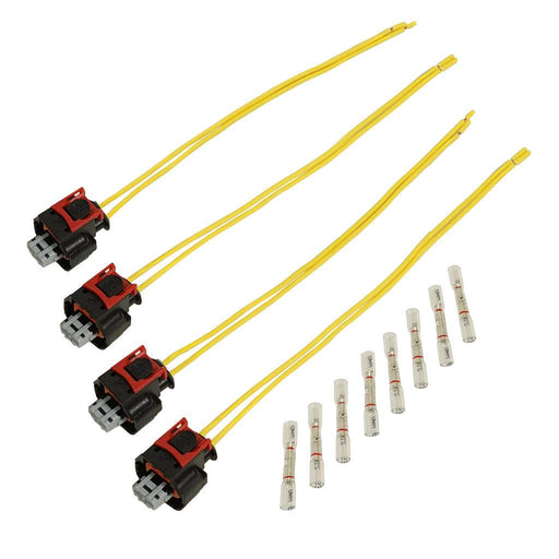INJECTOR CONNECTOR PIGTAIL KIT (4-PACK) CHEVY/GM DURAMAX L5P 2017+ - BD Diesel - Air and Fuel Delivery
