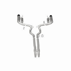 MAG Catback Exhaust - Exhaust, Mufflers & Tips from Black Patch Performance