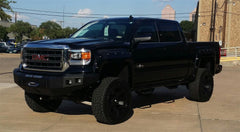 14-15 GMC Sierra 1500 Bumper - Front - Body from Black Patch Performance