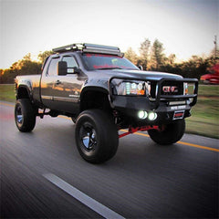 08-13 GMC Sierra 1500 Bumper - Front - Body from Black Patch Performance