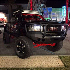 08-13 GMC Sierra 1500 Bumper - Front - Body from Black Patch Performance