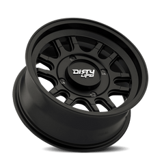 14x7 DIRTY LIFE CANYON SPORT SXS 4 - 137 Offset (13) Center Bore (106.25) Style #9310S | 9310S - 47102MB - Black Patch Performance - DIRT9310S47102MB