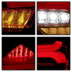 15 - 17 Ford Focus (Hatchback) Tail Light Set - Black Patch Performance - SPYD5085726