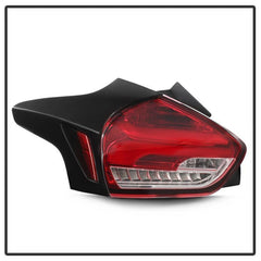 15 - 17 Ford Focus (Hatchback) Tail Light Set - Black Patch Performance - SPYD5085726