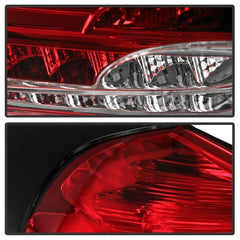 15 - 17 Ford Focus (Hatchback) Tail Light Set - Black Patch Performance - SPYD5085726