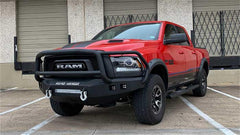 15-18 Ram 1500 Rebel Bumper - Front - Bumpers, Grilles & Guards from Black Patch Performance
