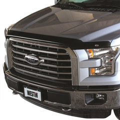 15 - 20 Ford F - 150 Hood Deflector - Black Patch Performance - WEST7296154