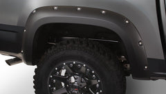 15 - 22 Chevrolet Colorado (Bed Length: 74.0Inch) Fender Flare - Rear - Black Patch Performance - BUSH4014002