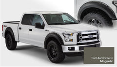 1517 F150 POCKET STYLE FENDER FLARES MAGNETIC (J7) - Black Patch Performance - BUSH209356A
