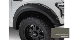 1517 F150 POCKET STYLE FENDER FLARES MAGNETIC (J7) - Black Patch Performance - BUSH209356A