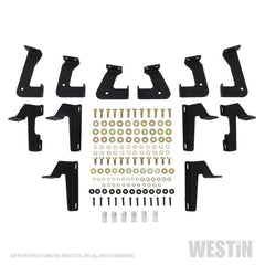 WES Nerf Bars - HDX Drop - Nerf Bars & Running Boards from Black Patch Performance