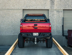 Ford Truck Cab Protector / Headache Rack - Body from Black Patch Performance