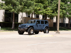 Jeep Bumper - Front - Body from Black Patch Performance