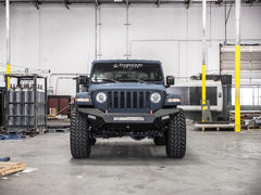 Jeep Bumper - Front - Body from Black Patch Performance
