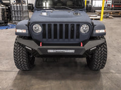 Jeep Bumper - Front - Body from Black Patch Performance