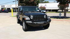 Jeep Bumper - Front - Body from Black Patch Performance