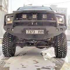 Dodge, Ram Bumper - Front - Body from Black Patch Performance