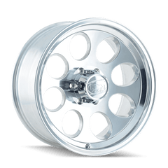 15x10 ION 171 5x4.5 Offset ( - 38) Center Bore (83.82) Style #171 | 171 - 5165P - Black Patch Performance - ION1715165P