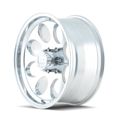 15x10 ION 171 5x4.5 Offset ( - 38) Center Bore (83.82) Style #171 | 171 - 5165P - Black Patch Performance - ION1715165P
