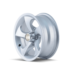 15x6 TRAILER WHEELS 16 6x5.5 Offset (0) Center Bore (108) Style #16 | 16 - 5683S - Black Patch Performance - TRAI165683S
