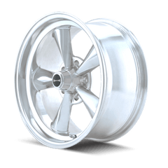15x7 RIDLER 675 5x4.75 Offset (0) Center Bore (83.82) Style #675 | 675 - 5761P - Black Patch Performance - RIDL6755761P