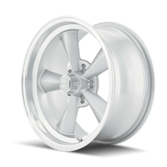 15x7 RIDLER 675 5x4.75 Offset (0) Center Bore (83.82) Style #675 | 675 - 5761S - Black Patch Performance - RIDL6755761S