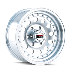 15x8 ION 71 5x5 Offset ( - 19) Center Bore (83.06) Style #71 | 71 - 5873 - Black Patch Performance - ION715873