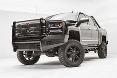 16 - 18 Chevrolet Silverado 1500 Bumper - Front - Black Patch Performance - FABFCS16K38601