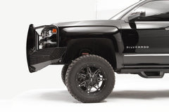 16 - 18 Chevrolet Silverado 1500 Bumper - Front - Black Patch Performance - FABFCS16K38601