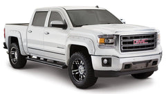 16 - 18 GMC Sierra 1500 Fender Flare - Front and Rear - Black Patch Performance - BUSH4097602