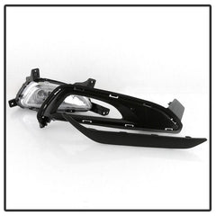 16 - 18 Hyundai Tucson Fog Light Assembly - Black Patch Performance - SPYD9044274